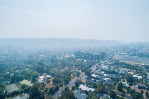 Wildfire Smoke HVAC Effects in Modesto, CA